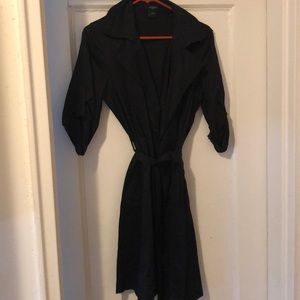 Trench coat dress